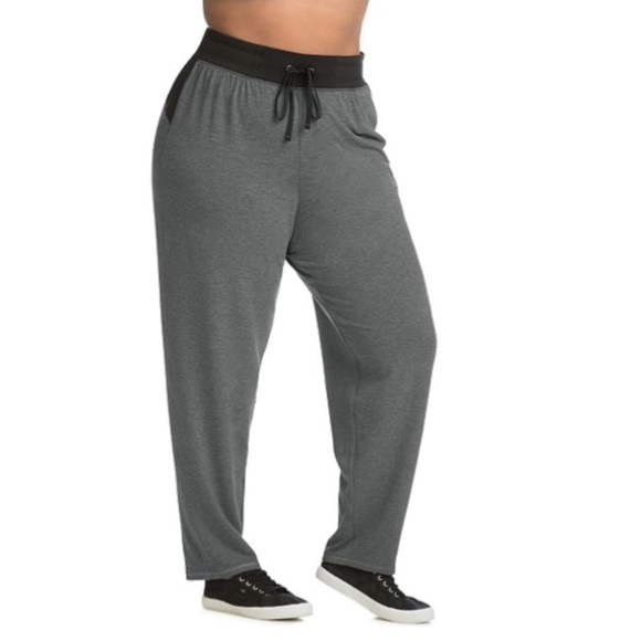 Just My Size french terry pant 1X (16W) - Picture 1 of 11